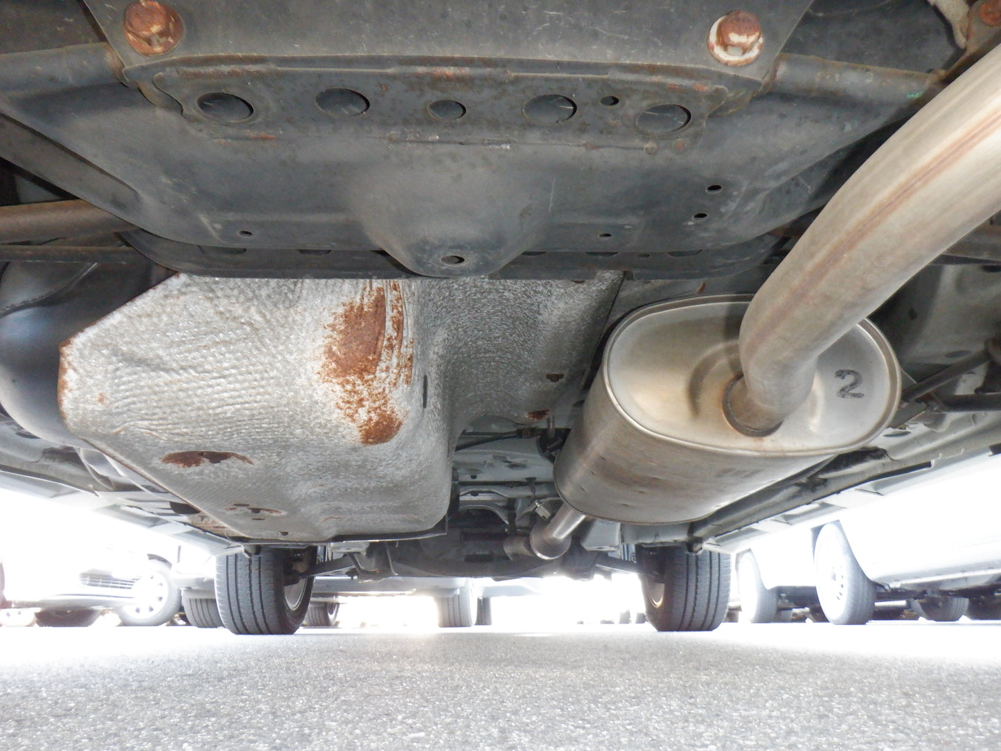 1062 TOYOTA HARRIER 240G PREMIUM L PACKAGE 2007 ACU30-0069140