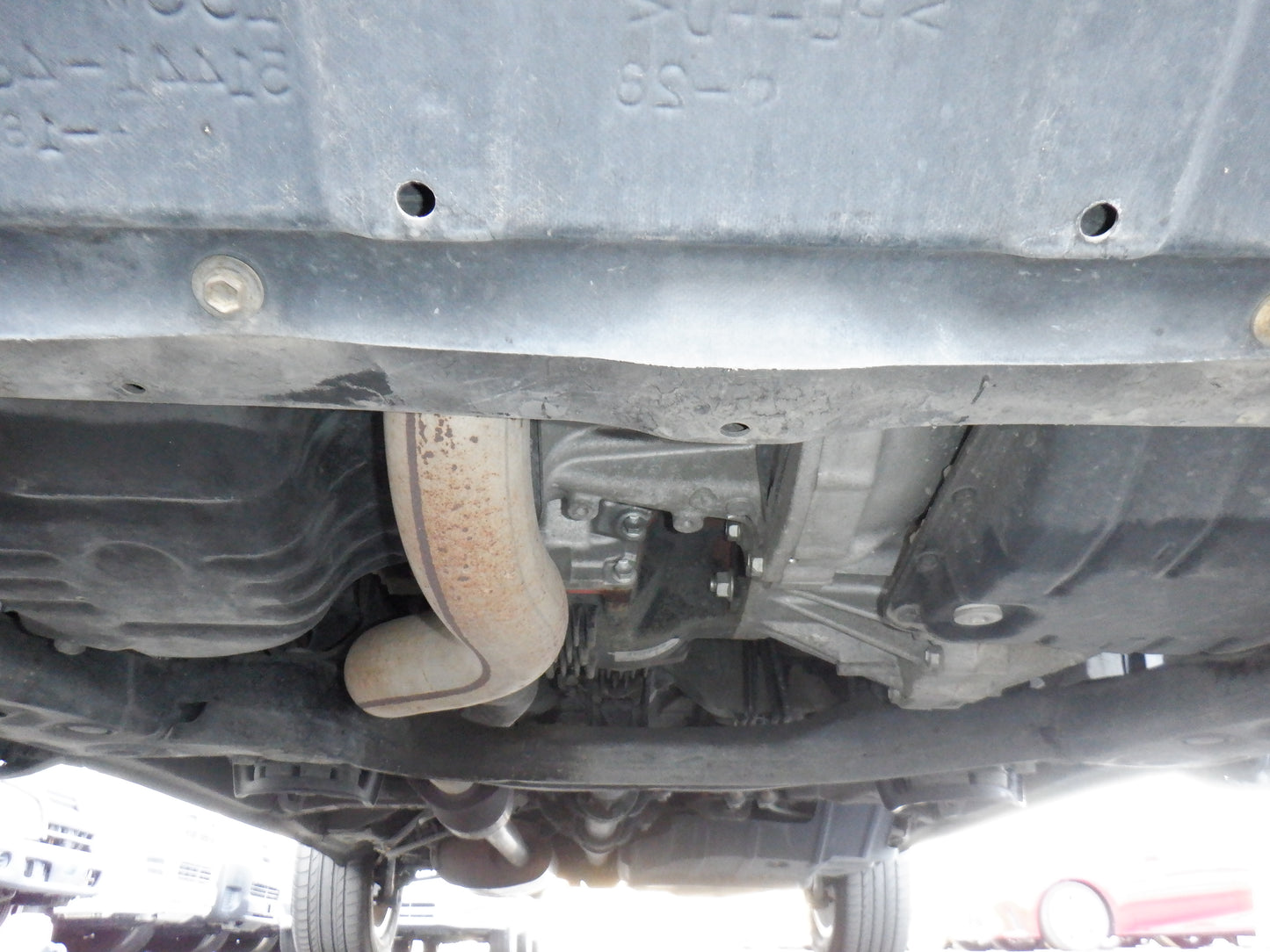 1011 TOYOTA KLUGER L 2.4S FOUR 2007 ACU25-0048449