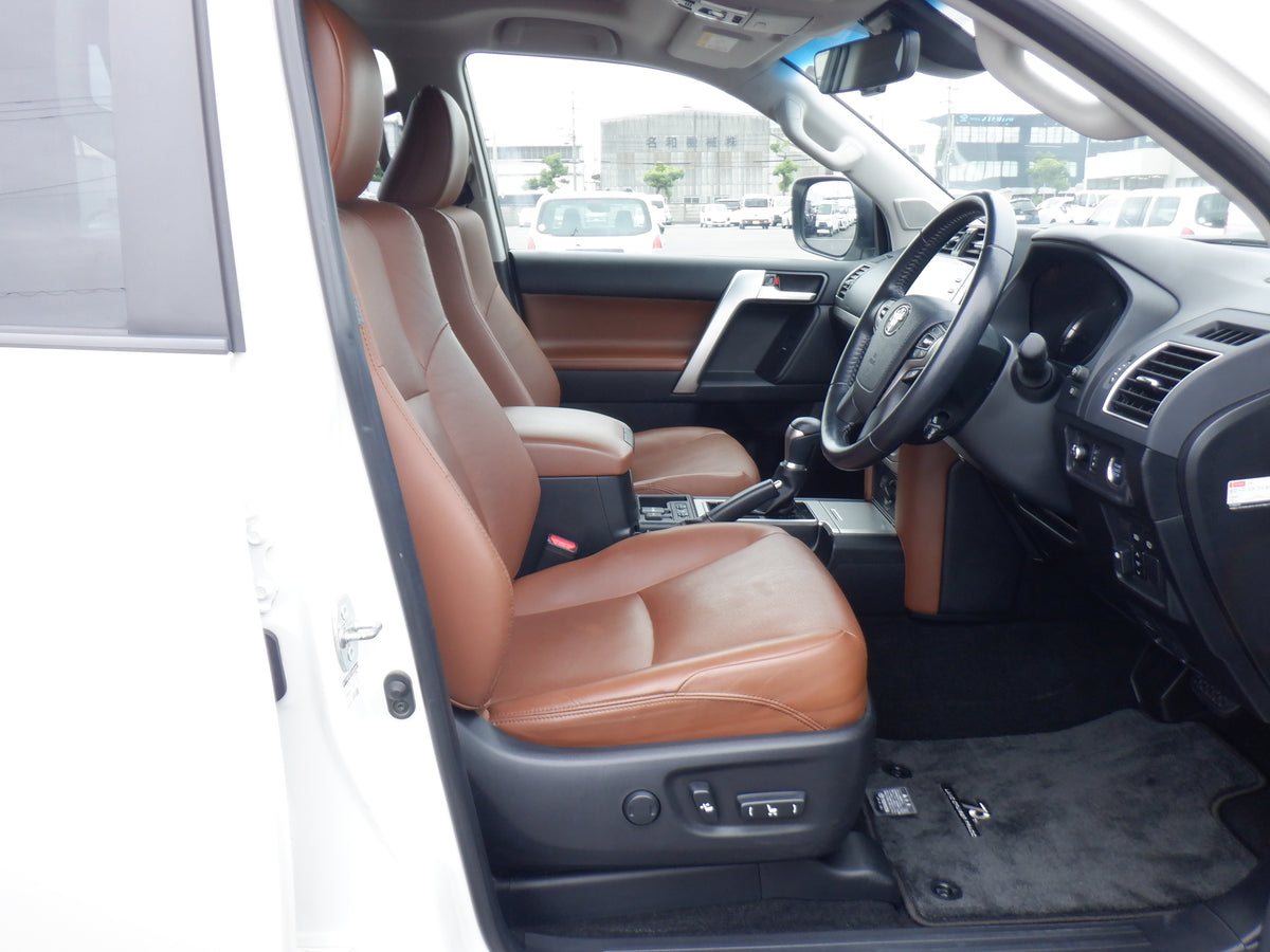 1076 TOYOTA LAND CRUISER PRADO TX L PACKAGE 70TH ANNIVERSARY LIMITED 2022 TRJ150-0138727