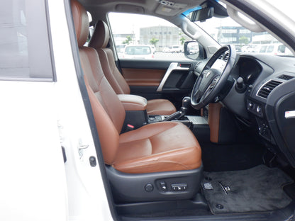 1076 TOYOTA LAND CRUISER PRADO TX L PACKAGE 70TH ANNIVERSARY LIMITED 2022 TRJ150-0138727