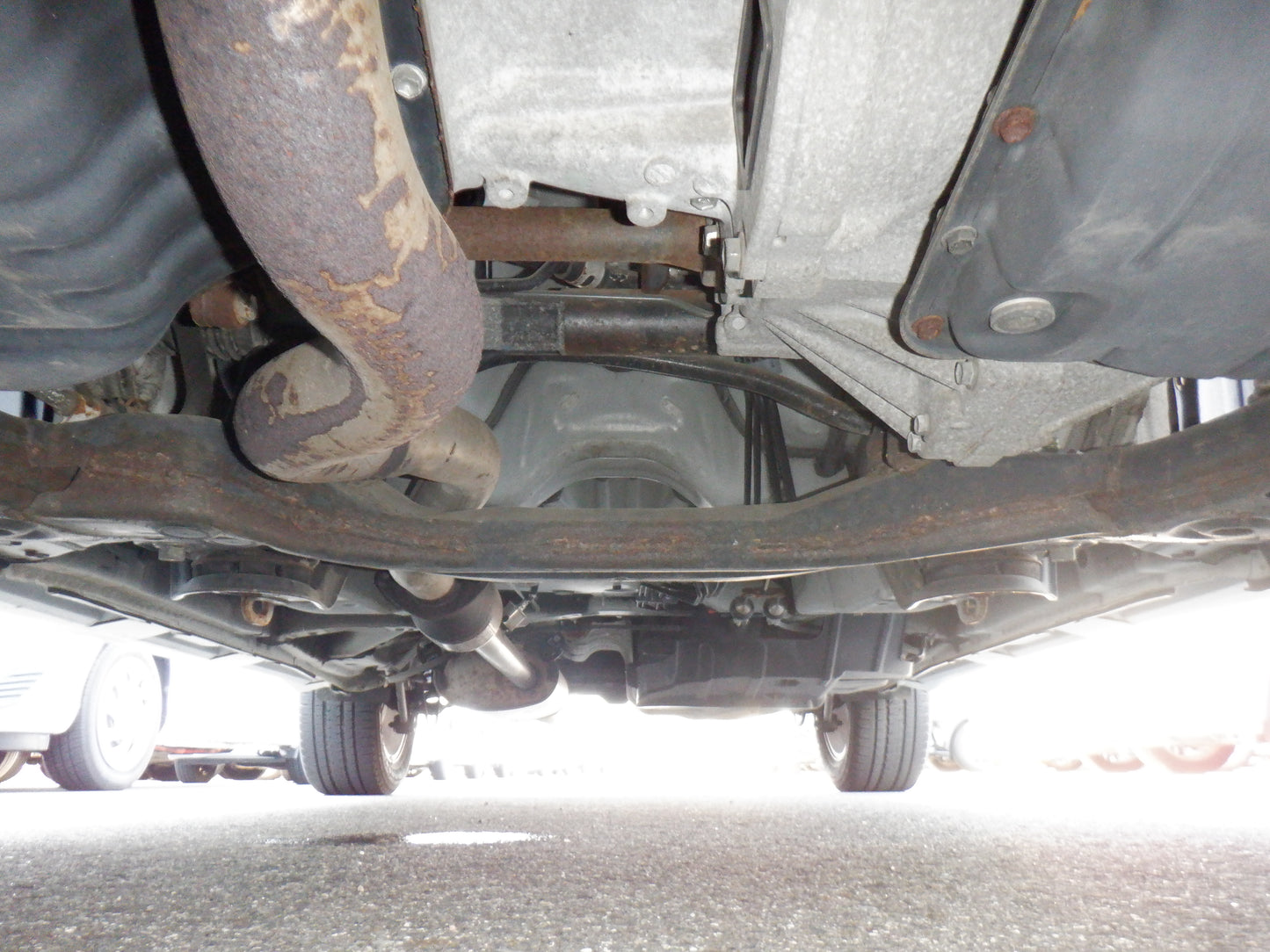 1062 TOYOTA HARRIER 240G PREMIUM L PACKAGE 2007 ACU30-0069140