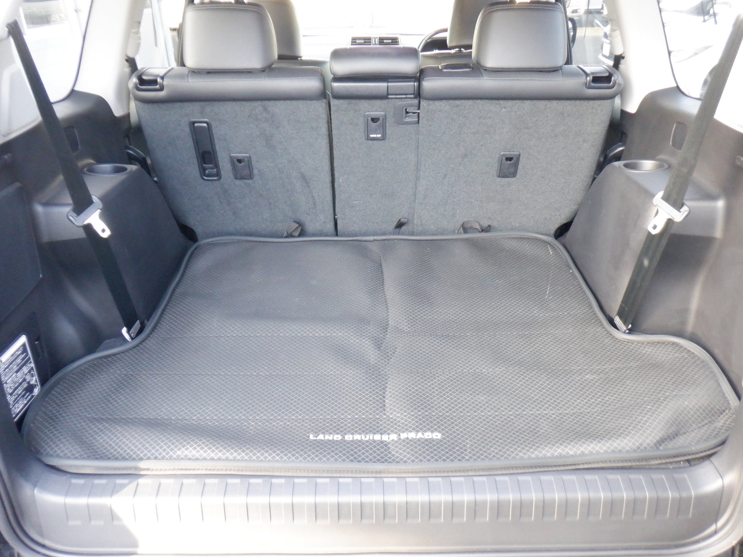 940 TOYOTA LAND CRUISER PRADO TZ-G 2019 GDJ151-0008349