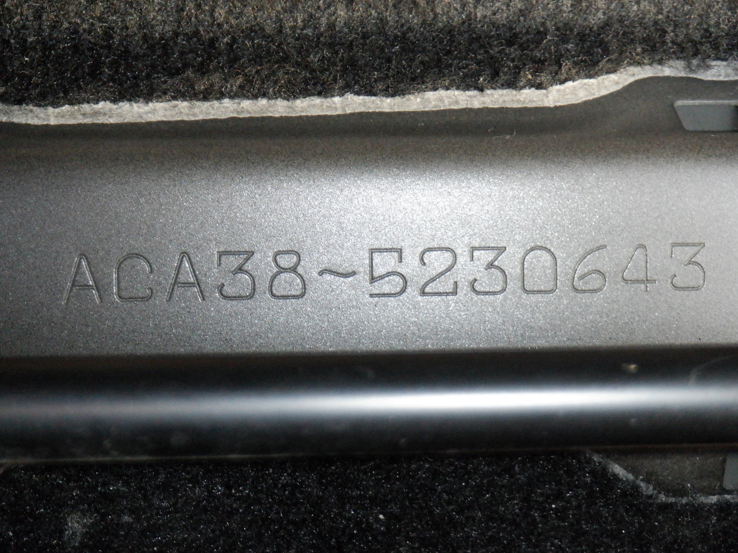 1043 TOYOTA VANGUARD 240S S PACKAGE 2012 ACA38-5230643
