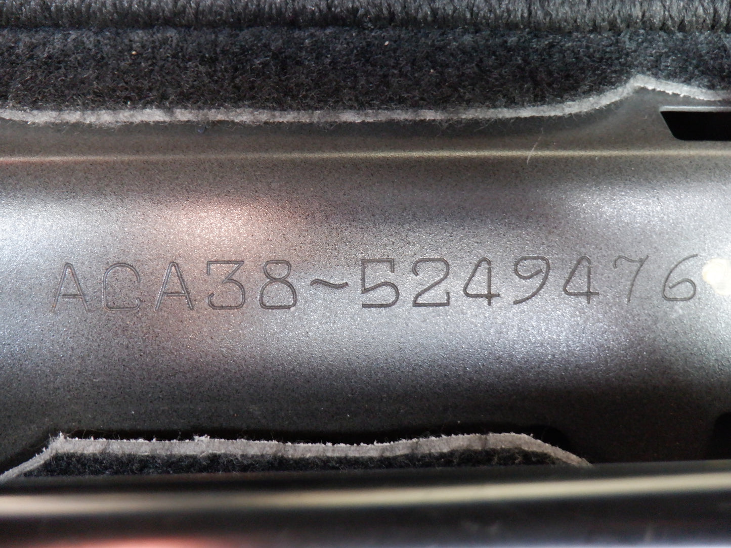 1065 TOYOTA VANGUARD 240S S PACKAGE ALCANTARA LIMITED 2013 ACA38-5249476