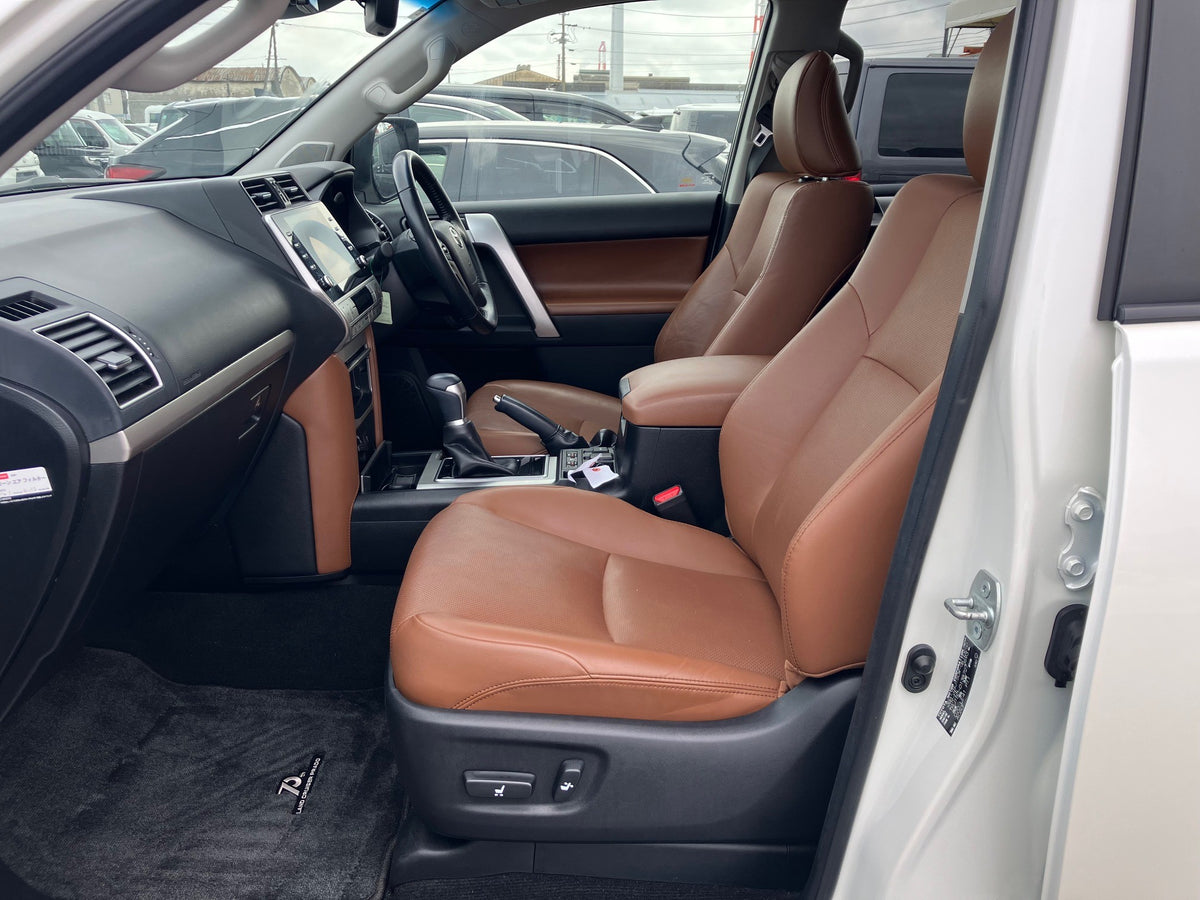 1076 TOYOTA LAND CRUISER PRADO TX L PACKAGE 70TH ANNIVERSARY LIMITED 2022 TRJ150-0138727