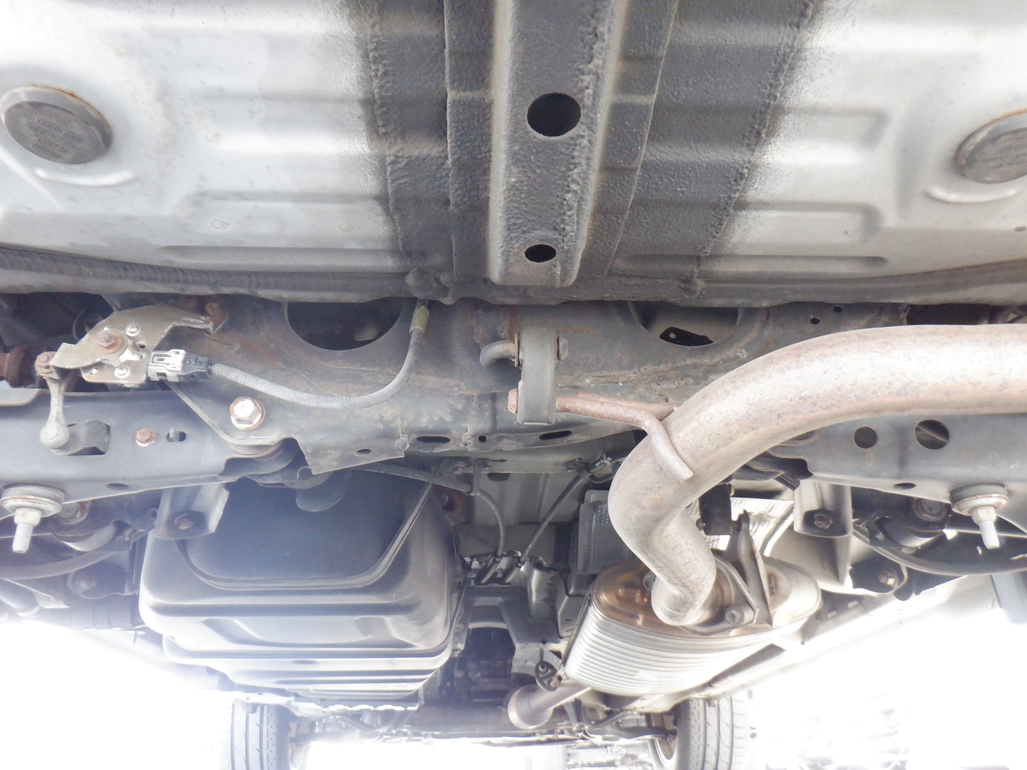 1025.TOYOTA VANGUARD 240S S PACKAGE 2012 ACA38-5220830