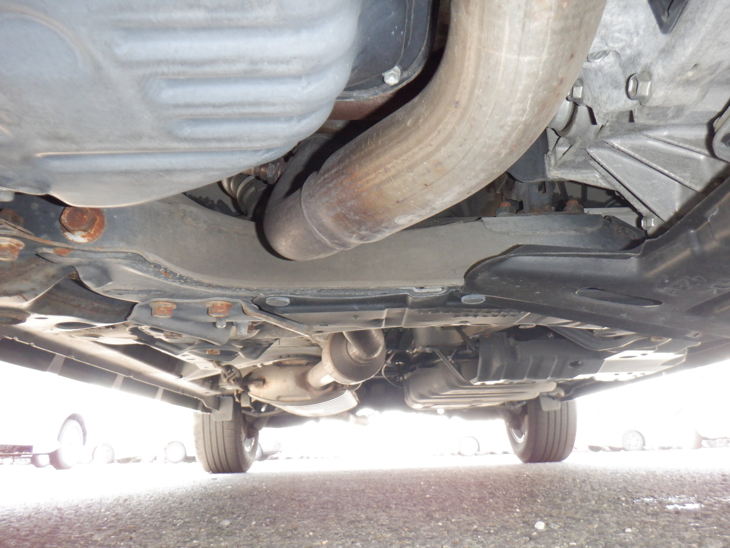 1068 TOYOTA VANGUARD 240S 2012 ACA38-5238077