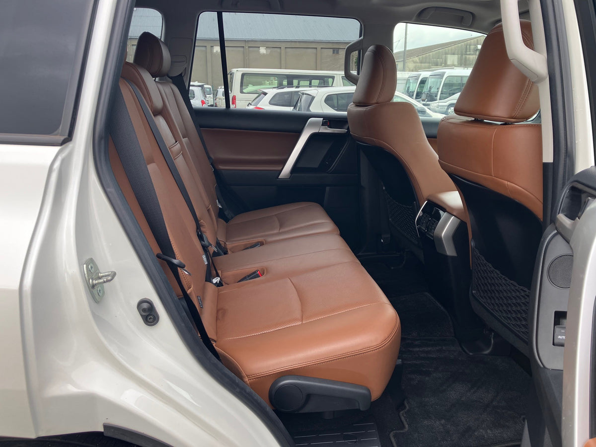 1076 TOYOTA LAND CRUISER PRADO TX L PACKAGE 70TH ANNIVERSARY LIMITED 2022 TRJ150-0138727