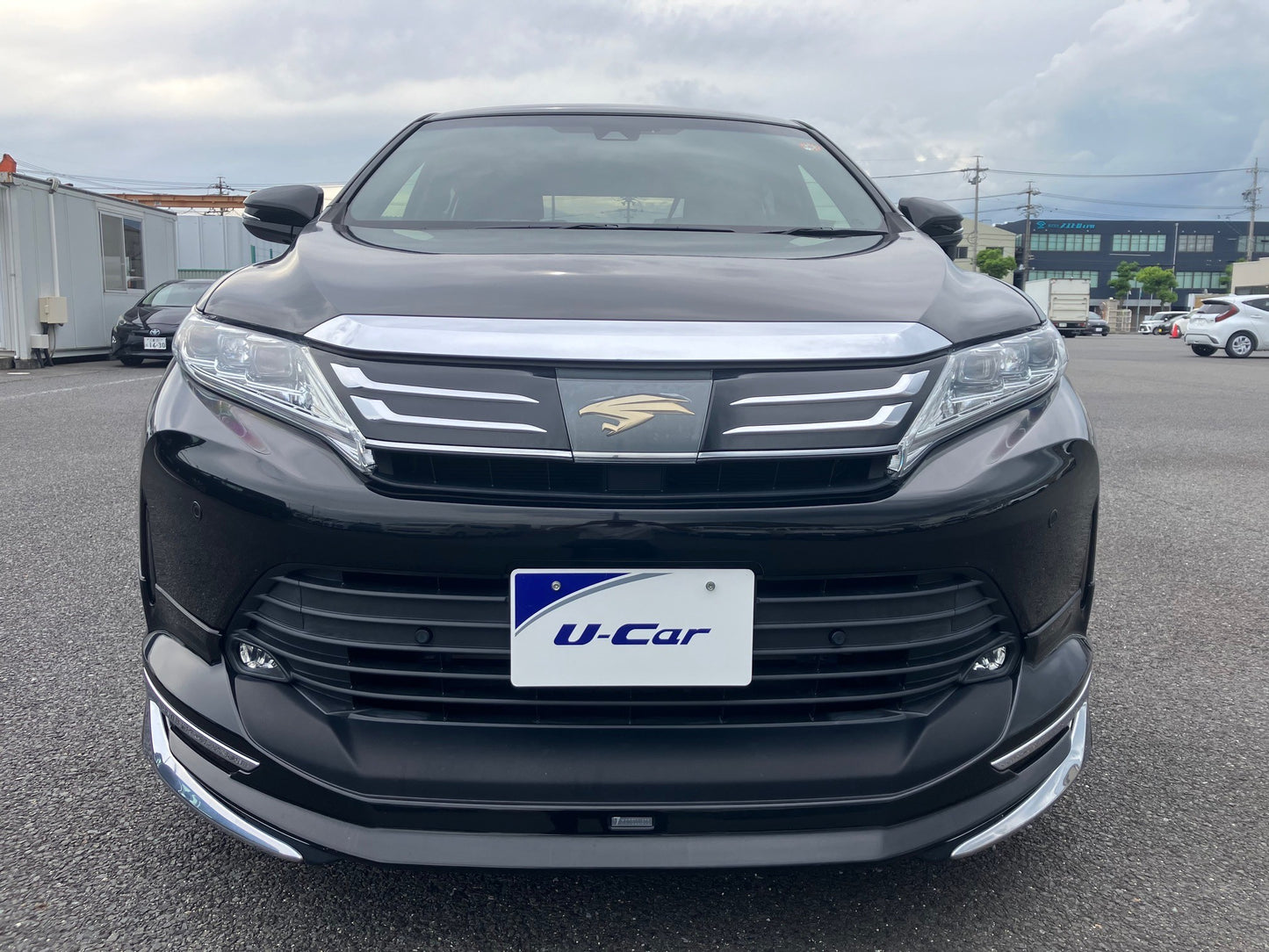1070 TOYOTA HARRIER PREMIUM 2018 ZSU60-0155235