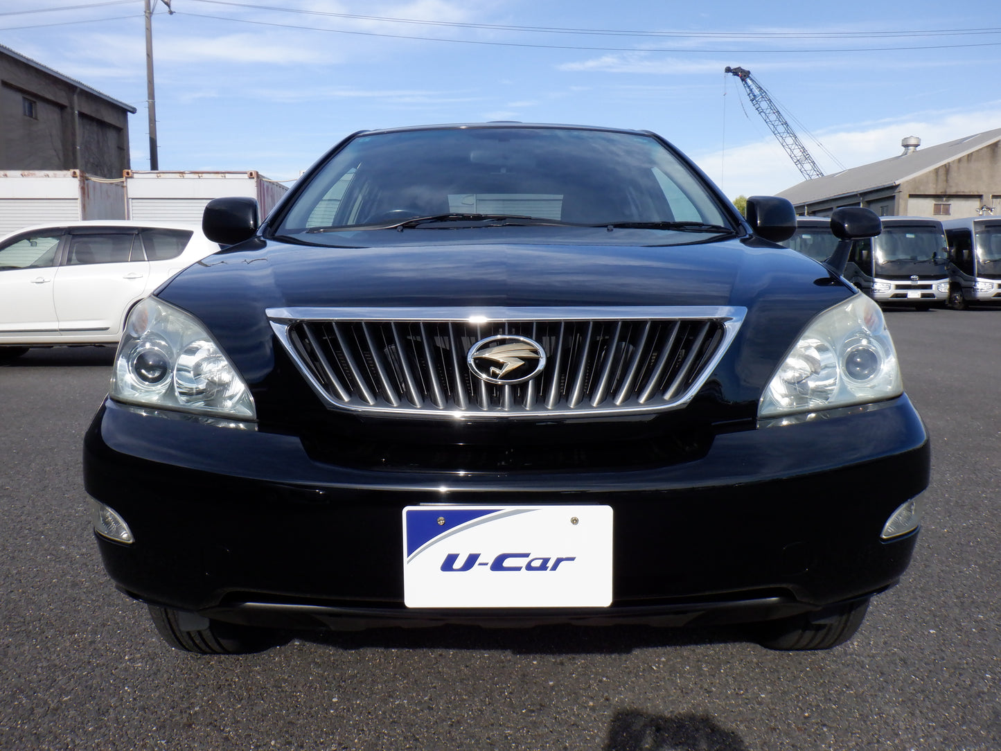 1050 TOYOTA HARRIER 240G 2007 ACU30-0078277