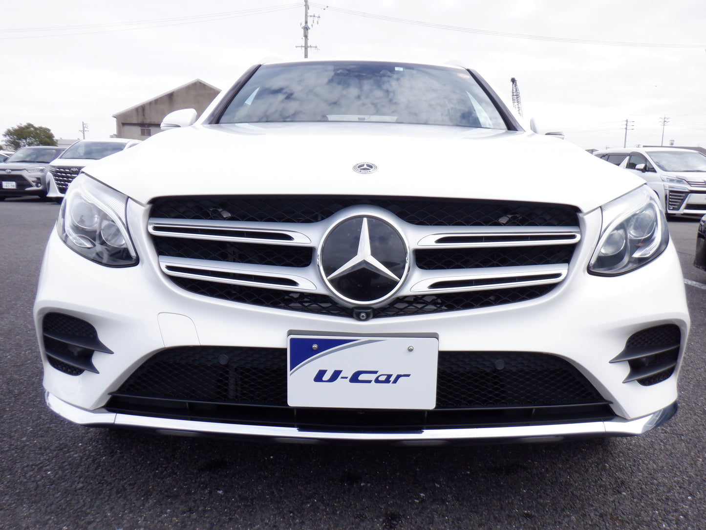 922 MERCEDES-BENZ GLC 250 4MATIC SPORT 2017 WDC2539462F229047