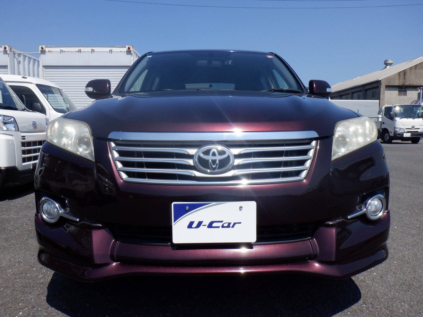 1068 TOYOTA VANGUARD 240S 2012 ACA38-5238077