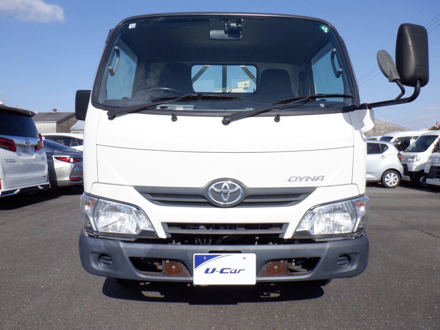 937 TOYOTA DYNA TRUCK 1.25T SINGLE JUST LOW 2018 TRY220-0117665