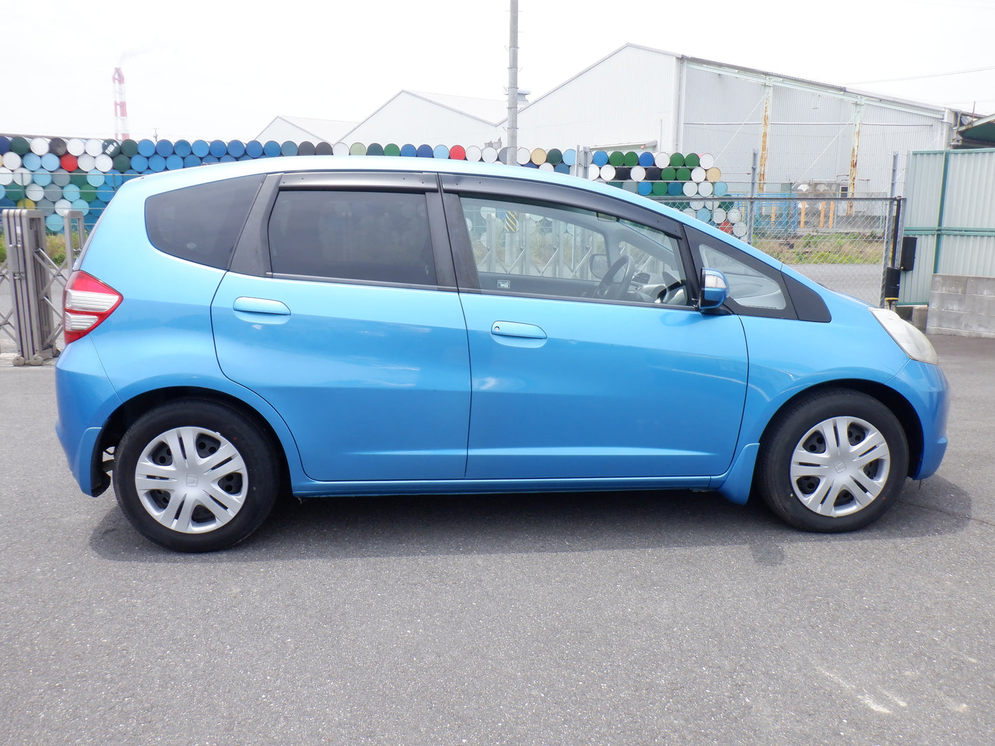 867 HONDA FIT G  2009 GE6-1219318