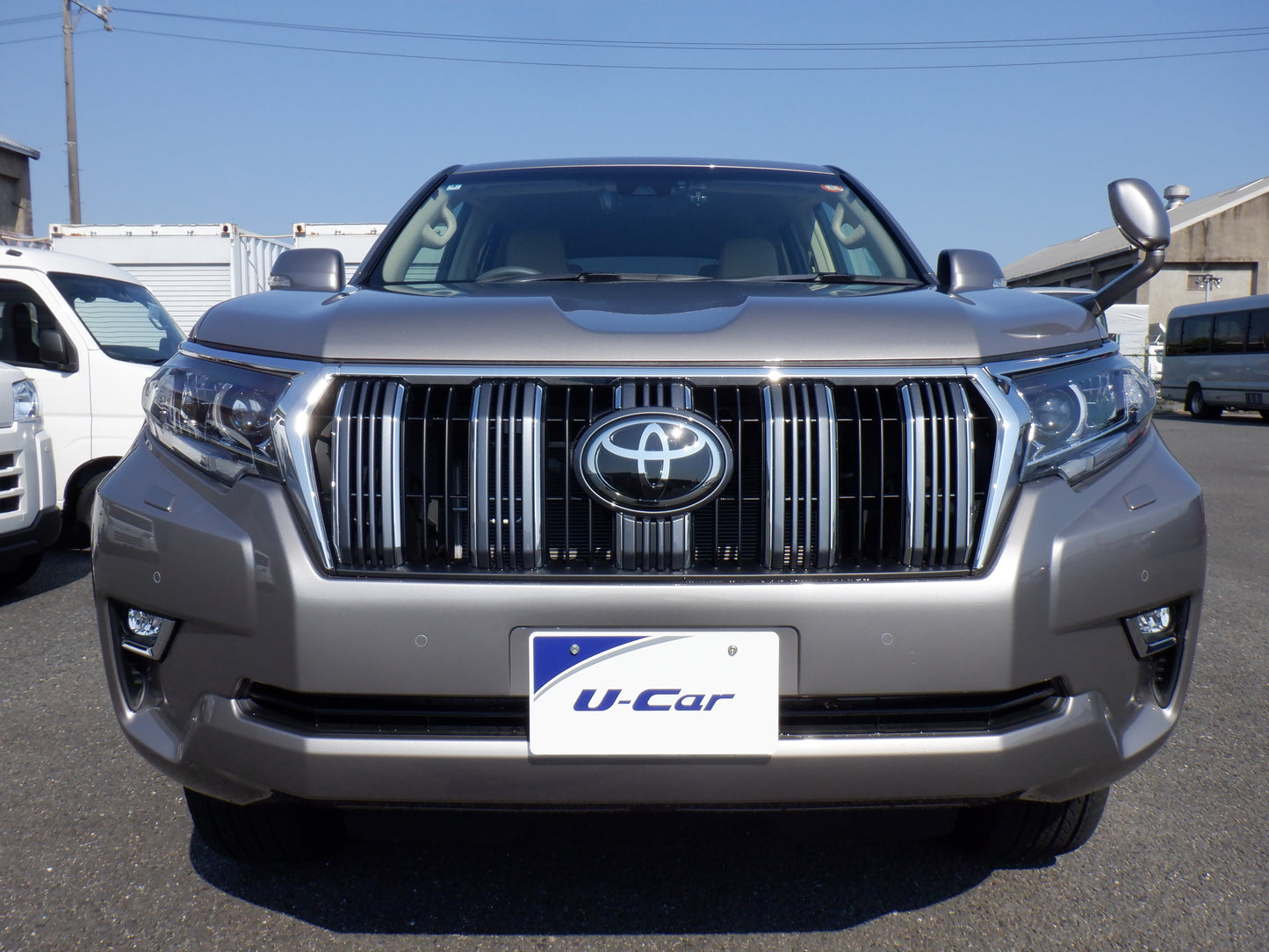 1069 TOYOTA LAND CRUISER PRADO TX L PACKAGE 2018 TRJ150-0086440