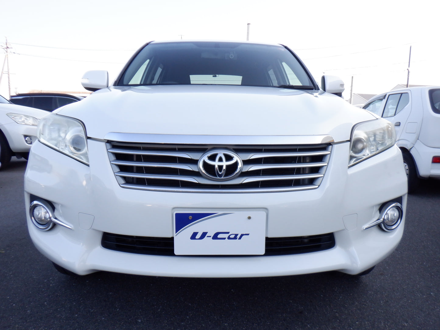 1030 TOYOTA VANGUARD 240S 2012 ACA38-5235775