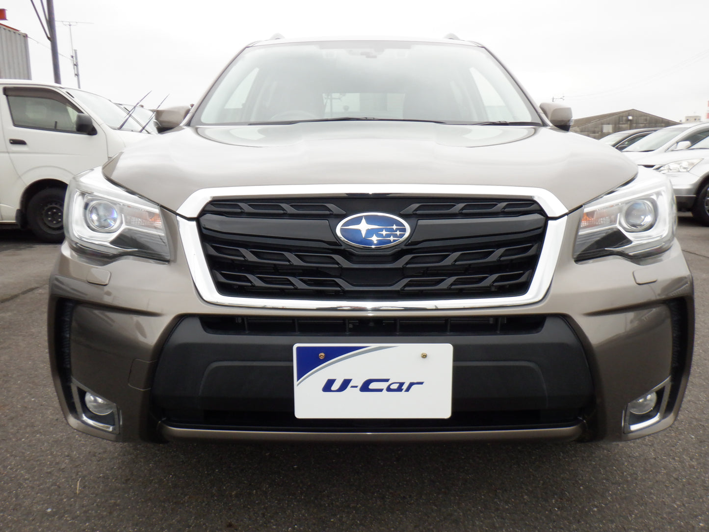 877 SUBARU FORESTER S-Limited Advanced Safety Package 2018 SJ5-118401