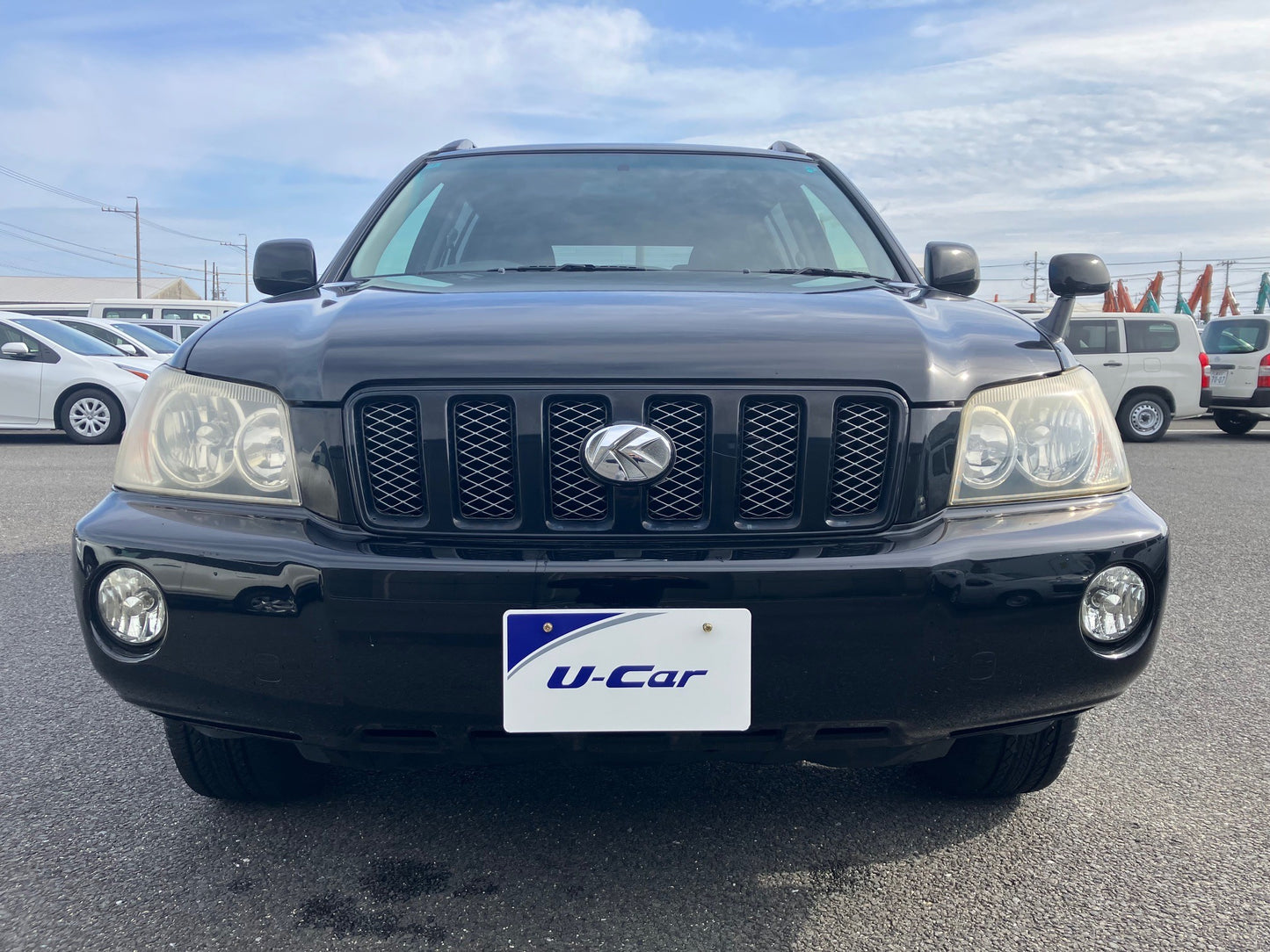 1036 TOYOTA KLUGER V NAVI PACKAGE 2002 ACU20-0040946