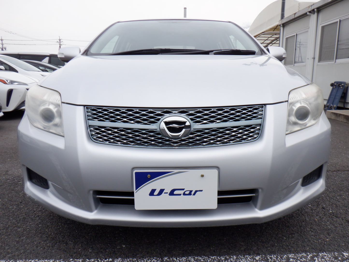 1023 TOYOTA COROLLA FIELDER 1.5X HID SELECTION 2007 NZE141-9052273