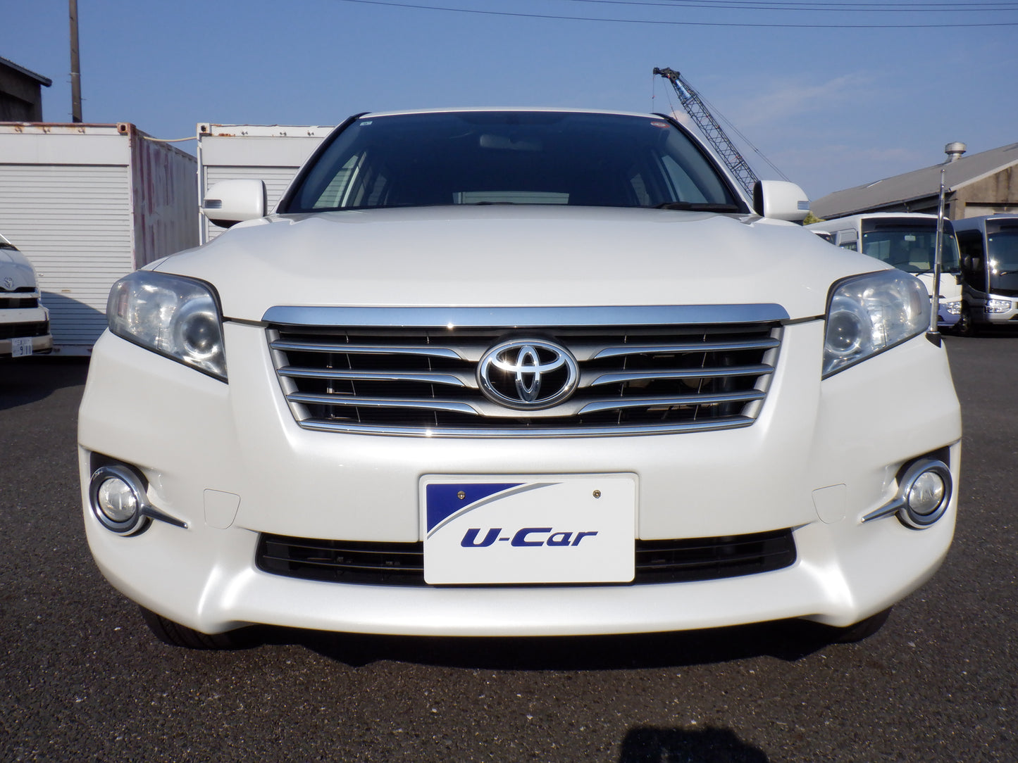1052　TOYOTA VANGUARD 240S 2013 ACA38-5251872
