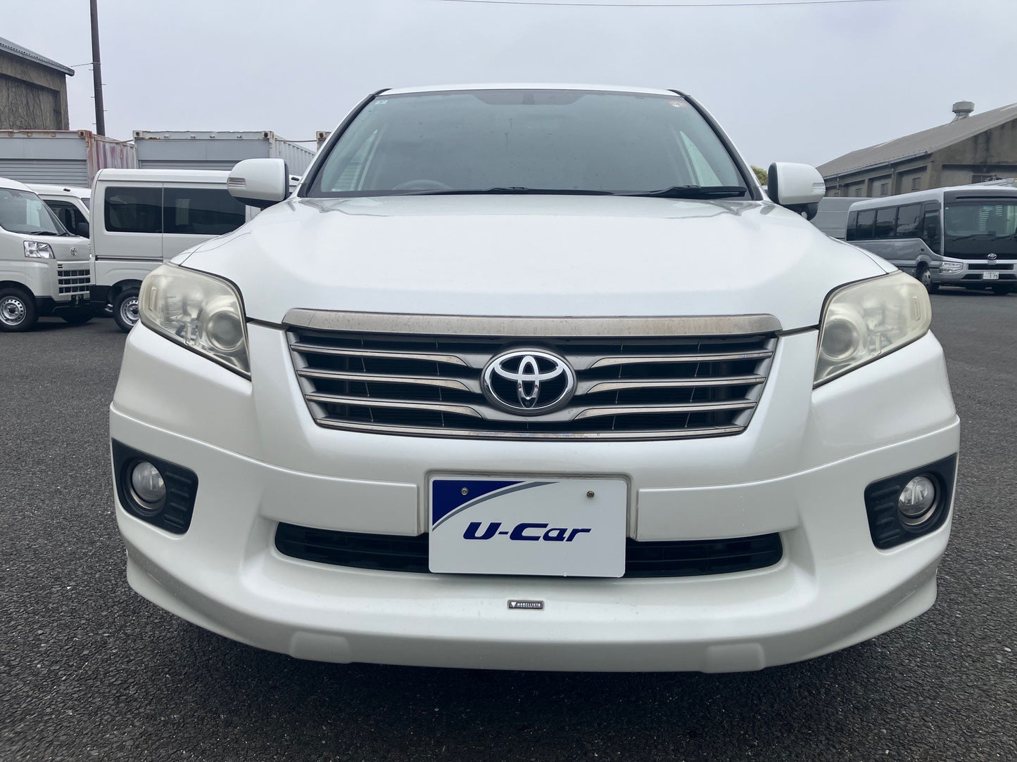 1064 TOYOTA VANGUARD 240S S PACKAGE ALCANTARA LIMITED 2013 ACA33-5308063