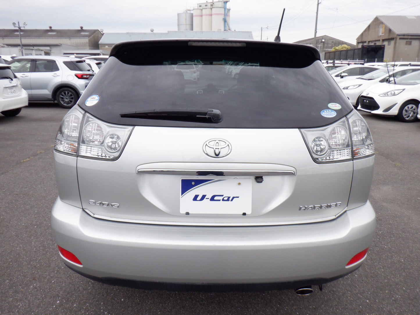 1055 TOYOTA HARRIER 240G 2007 ACU30-0073903