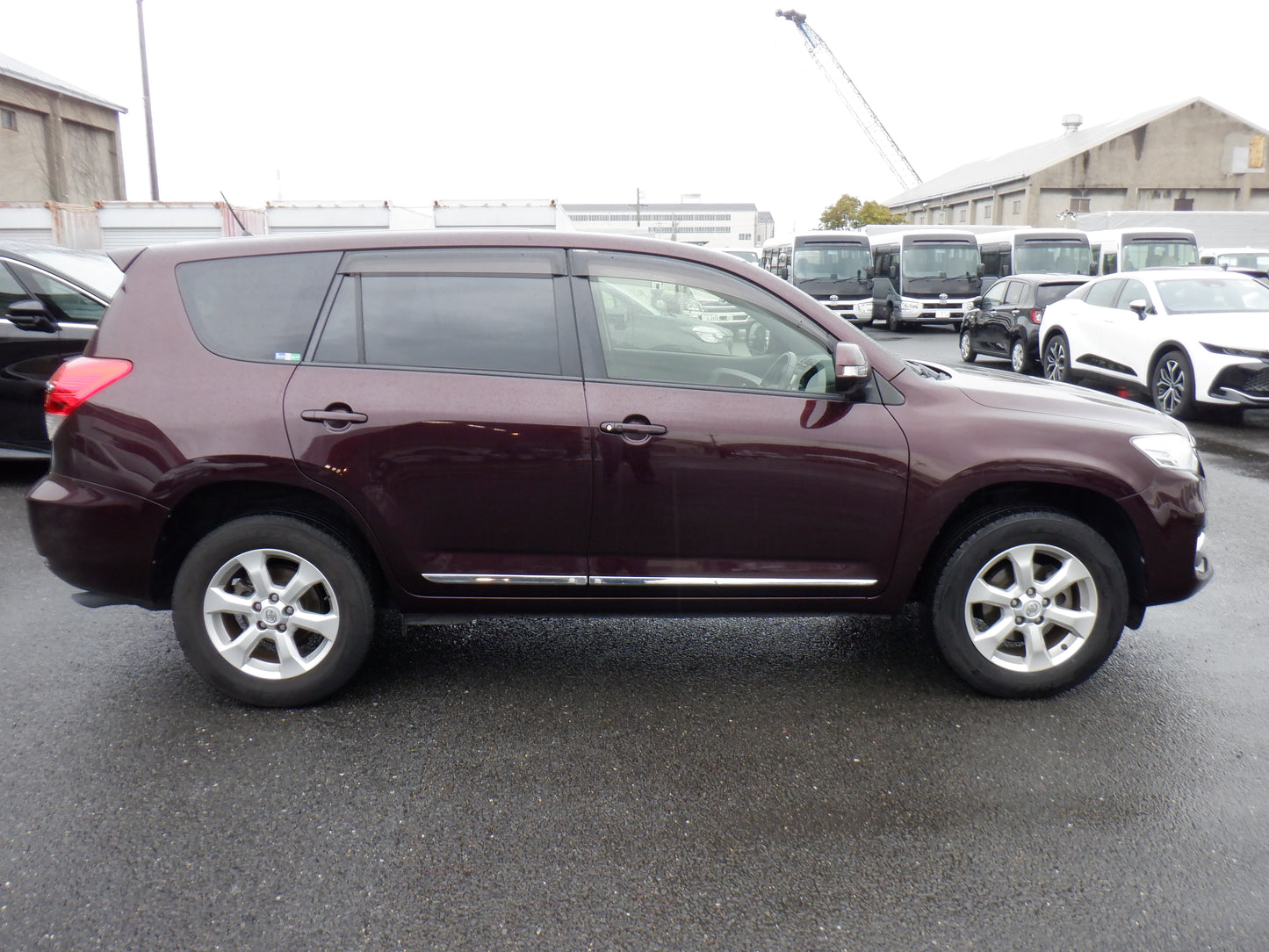 1024 TOYOTA VANGUARD 240S 2012 ACA38-5245323