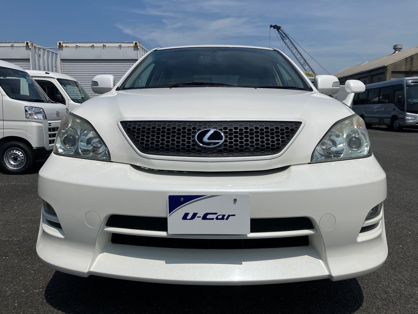 1062 TOYOTA HARRIER 240G PREMIUM L PACKAGE 2007 ACU30-0069140