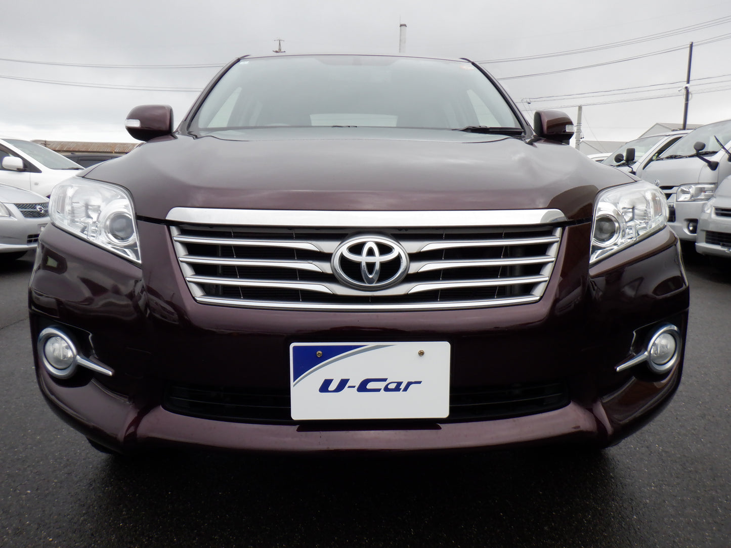 1026 TOYOTA VANGUARD 240S 2013 ACA33-5306970