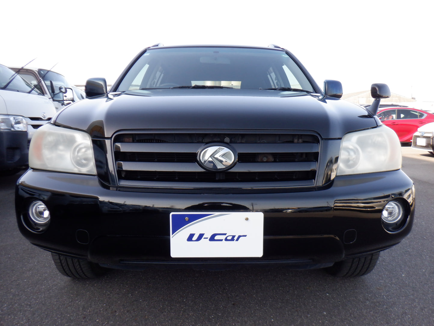 1011 TOYOTA KLUGER L 2.4S FOUR 2007 ACU25-0048449