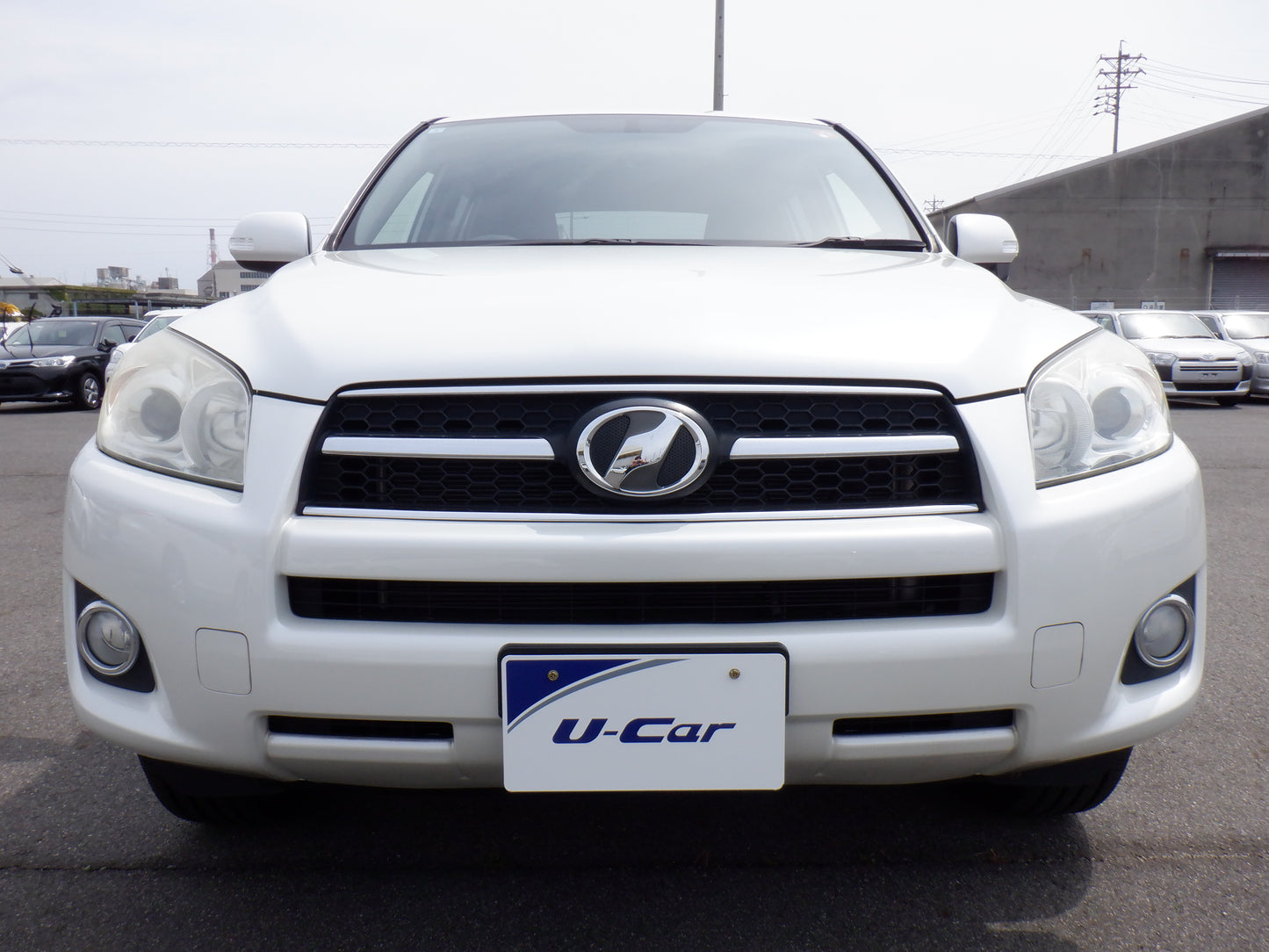1035 TOYOTA RAV4 STYLE 2015 ACA36-6001154
