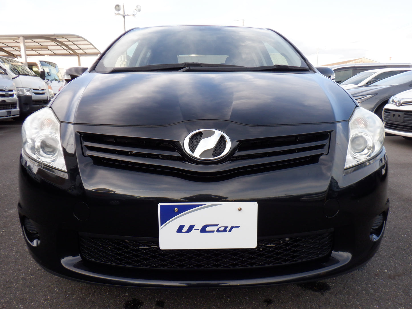 963 TOYOTA AURIS 150X M PACKAGE 2010 NZE151-1093695