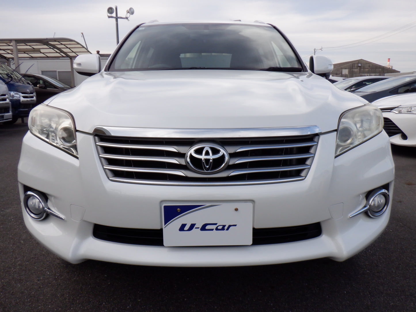 897 TOYOTA VANGUARD 240S S PACKAGE 2012 ACA38-5239363 / Milage: 176,913 Km