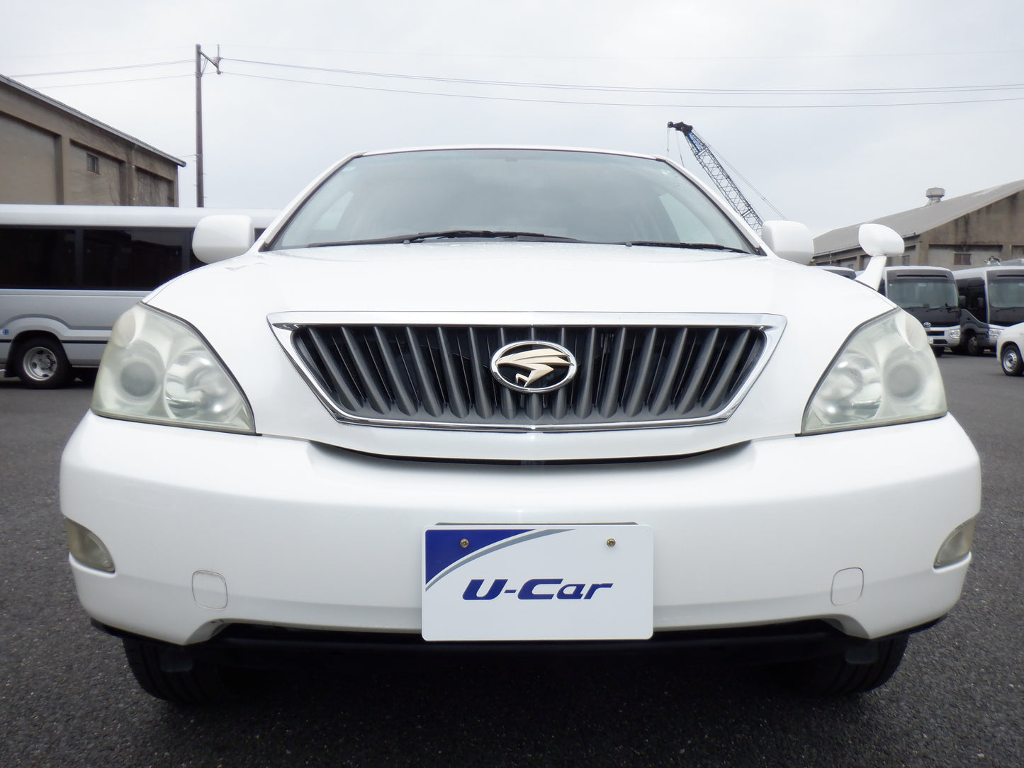 1029 TOYOTA HARRIER 240G 2007 ACU30-0069055