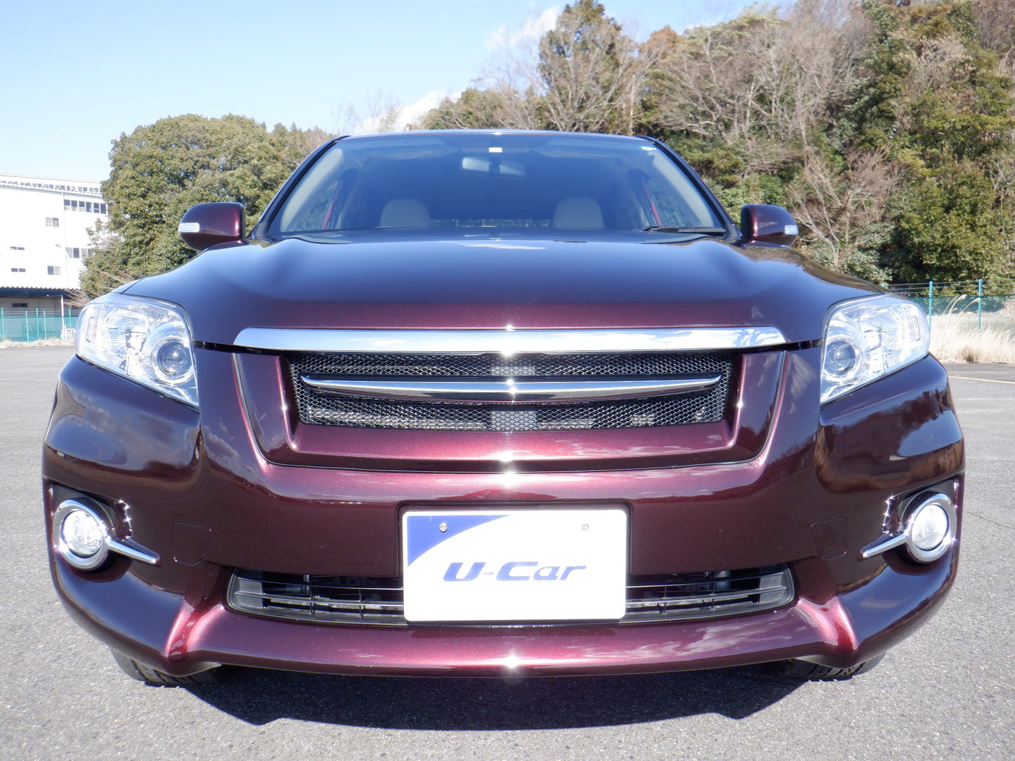 863 TOYOTA VANGUARD 240S 2013 ACA33-5307118