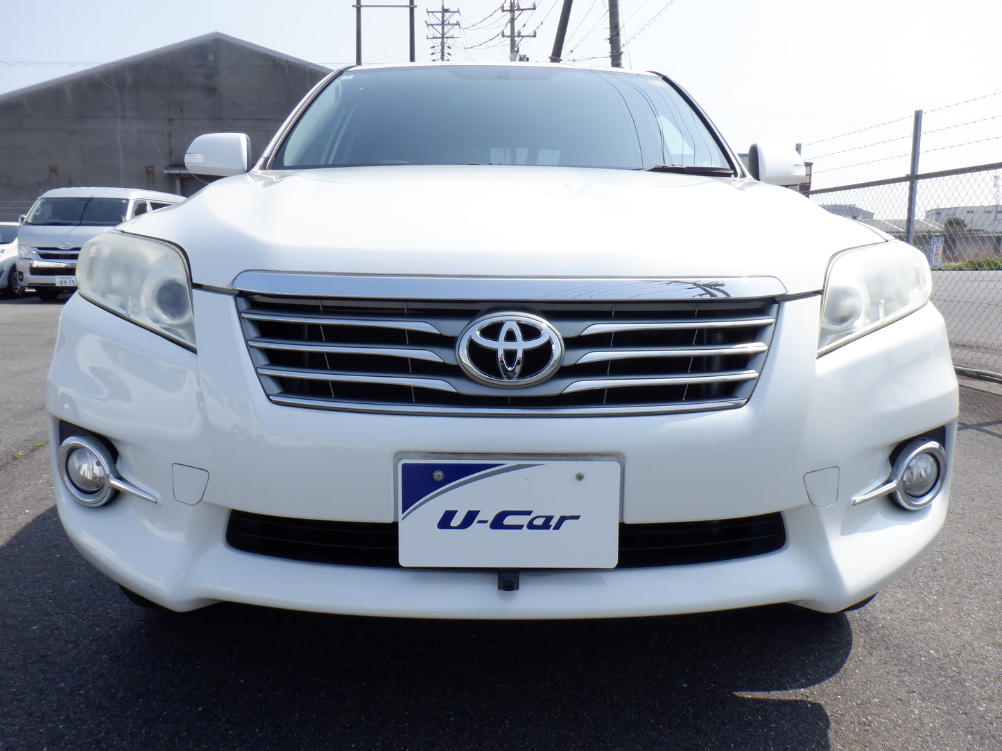 1025.TOYOTA VANGUARD 240S S PACKAGE 2012 ACA38-5220830