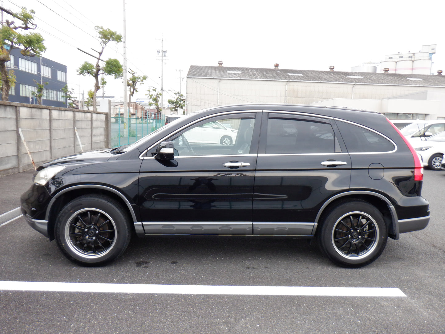 869 HONDA CR-V ZL HDD NAVI LEATHER STYLE 2011 RE3-1303540