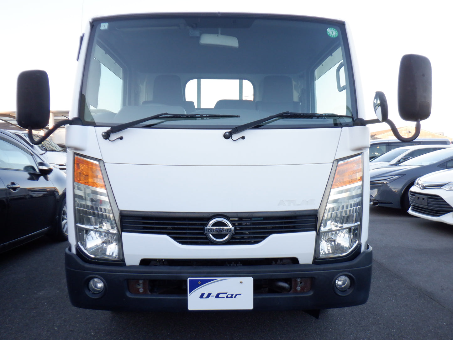 949 NISSAN ATLAS 1.5T SUPER LOW 2010 SQ2F24-010146