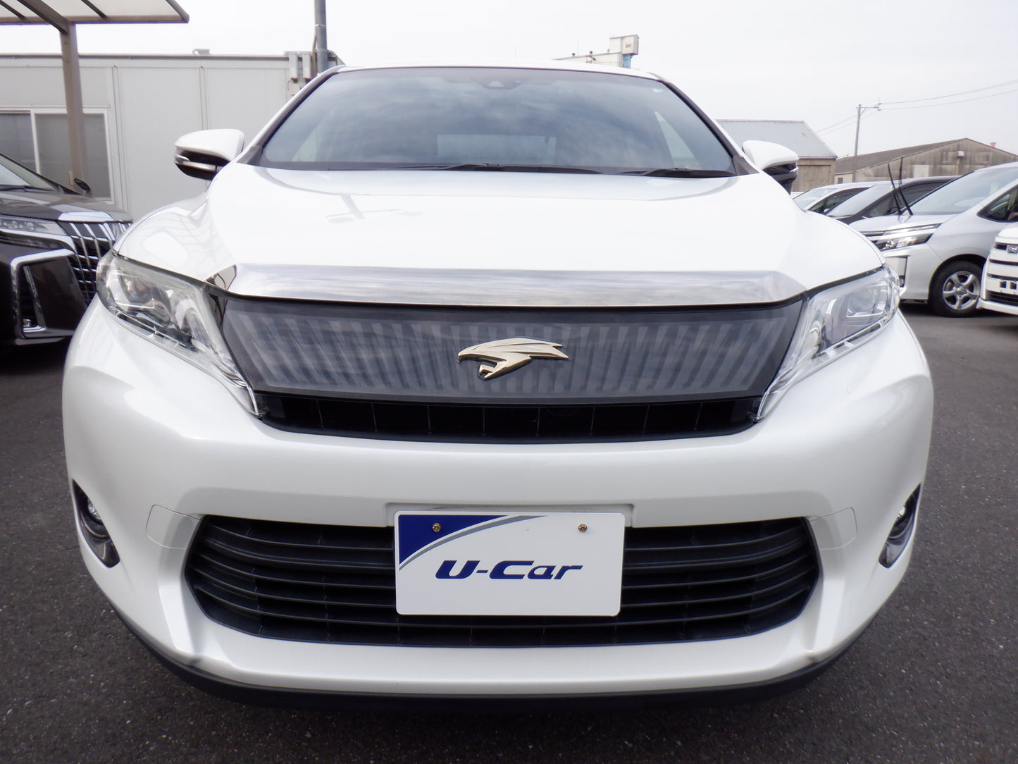 996 TOYOTA HARRIER PREMIUM 2015 ZSU60-0057276