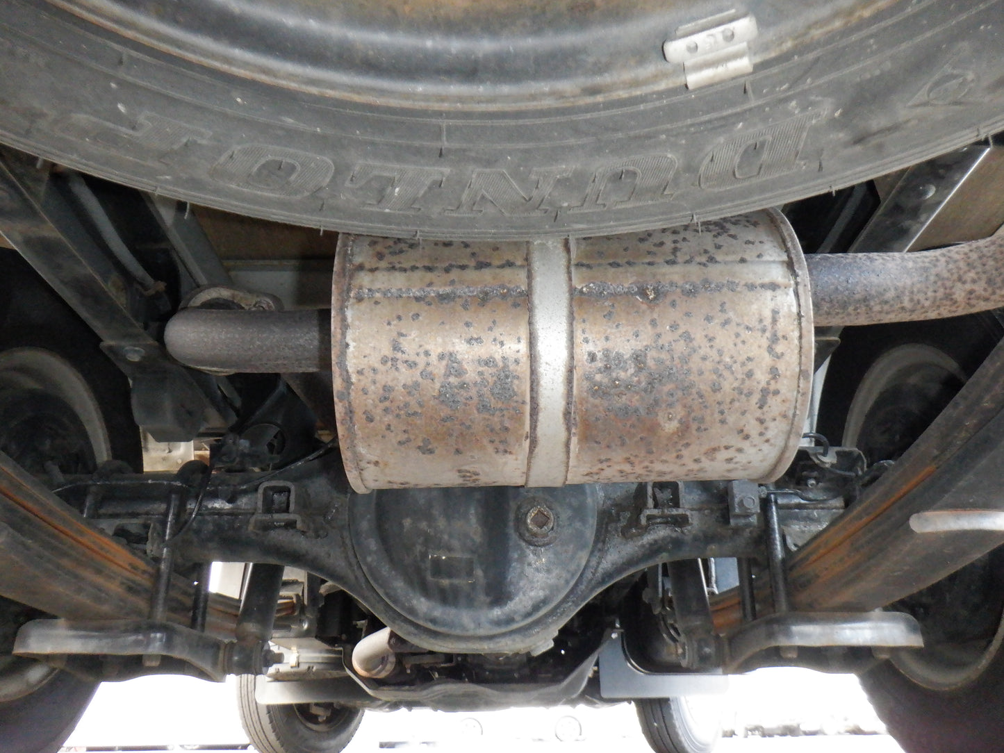 949 NISSAN ATLAS 1.5T SUPER LOW 2010 SQ2F24-010146