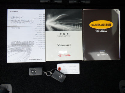 1065 TOYOTA VANGUARD 240S S PACKAGE ALCANTARA LIMITED 2013 ACA38-5249476