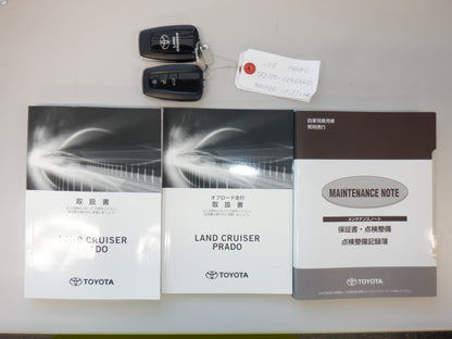 1069 TOYOTA LAND CRUISER PRADO TX L PACKAGE 2018 TRJ150-0086440