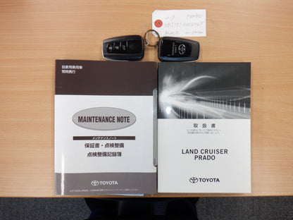 940 TOYOTA LAND CRUISER PRADO TZ-G 2019 GDJ151-0008349