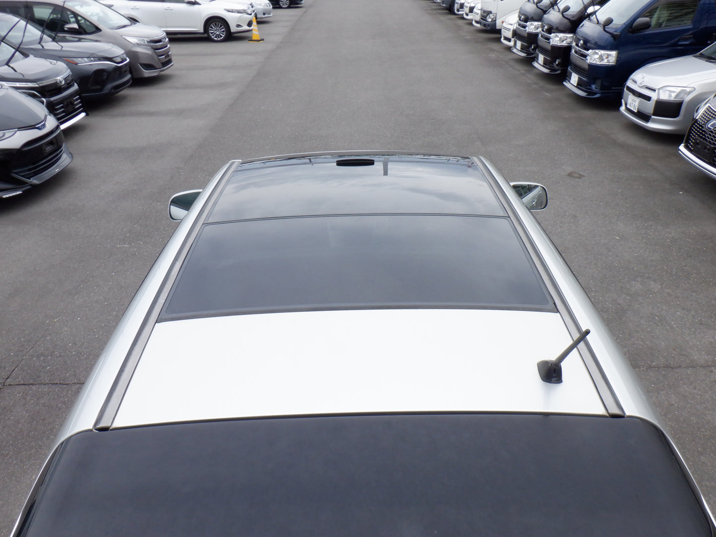 1055 TOYOTA HARRIER 240G 2007 ACU30-0073903