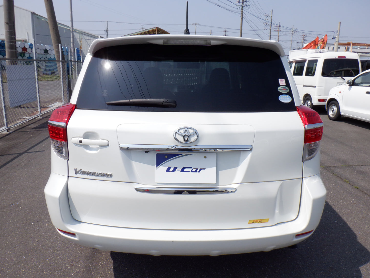 1025.TOYOTA VANGUARD 240S S PACKAGE 2012 ACA38-5220830