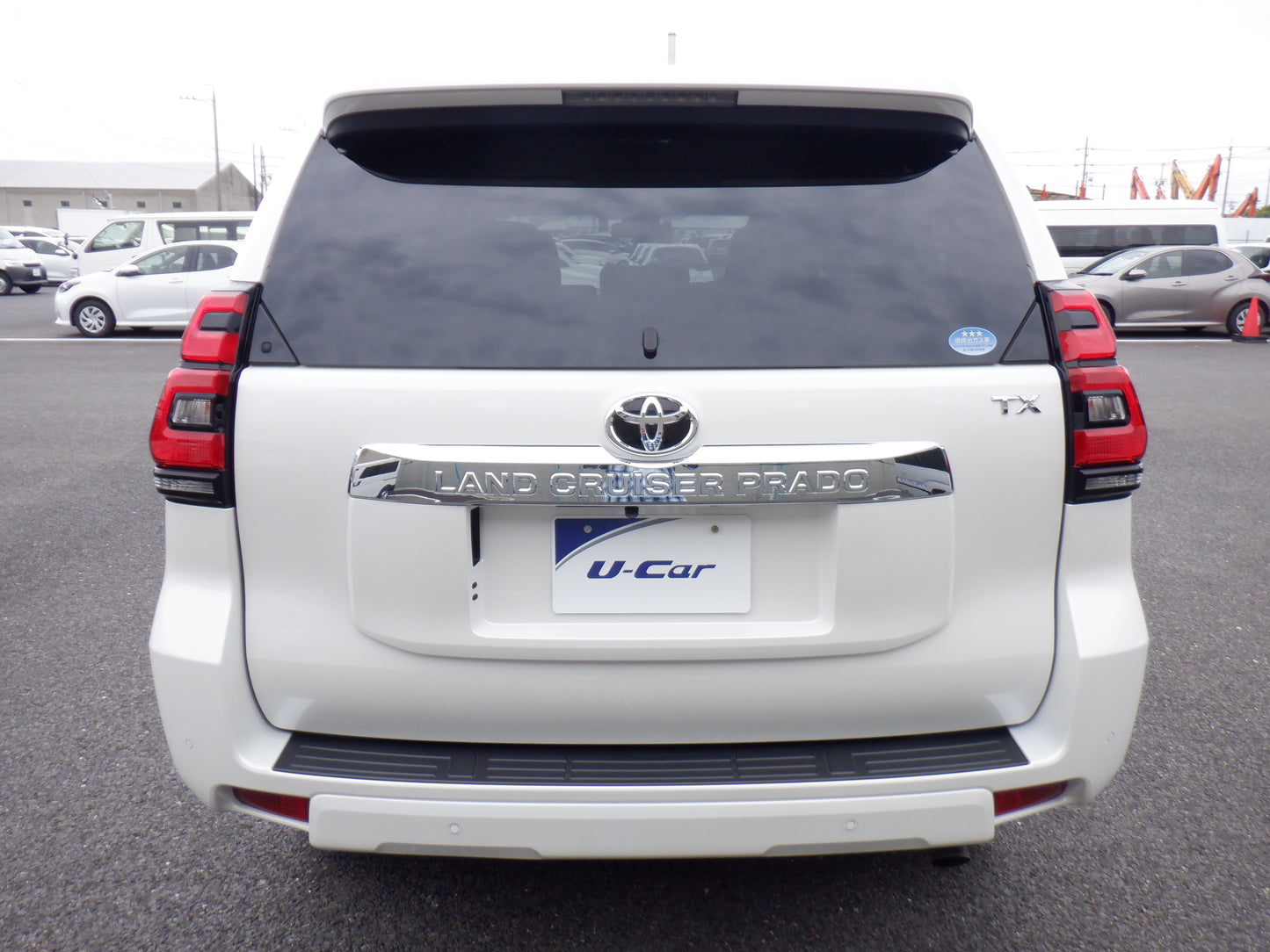 1063 TOYOTA LAND CRUISER PRADO TX 2019 TRJ150-0097803