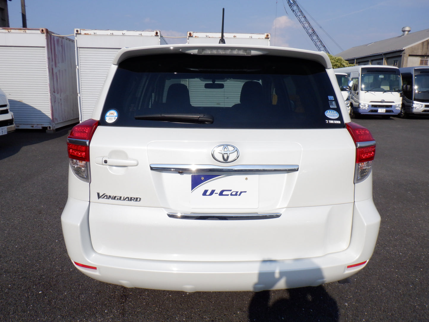 1052　TOYOTA VANGUARD 240S 2013 ACA38-5251872