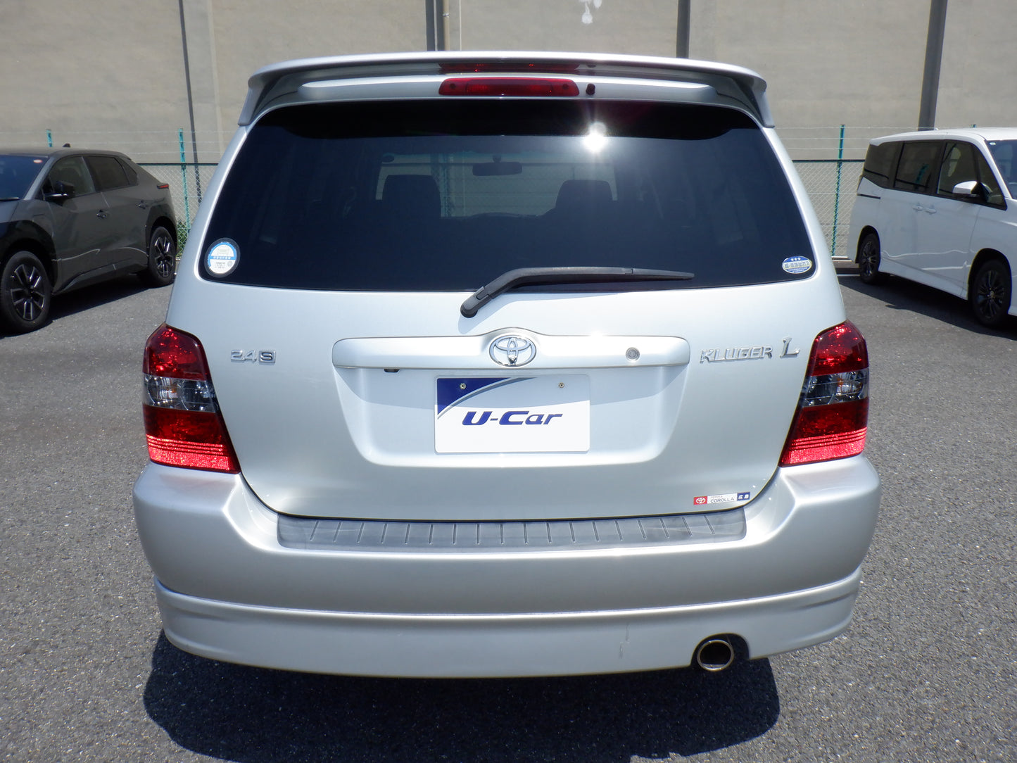 1041 TOYOTA KLUGER L 2.4S 2003 ACU20-0077627