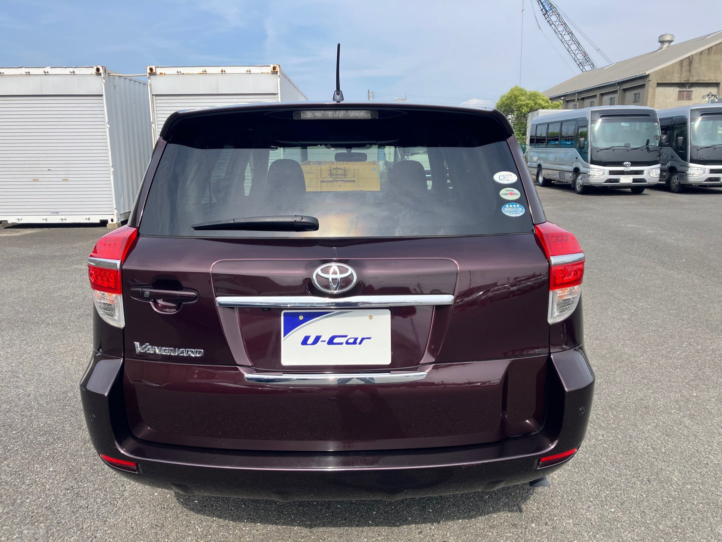 1051 TOYOTA VANGUARD 240S S PACKAGE 2012 ACA38-5236891