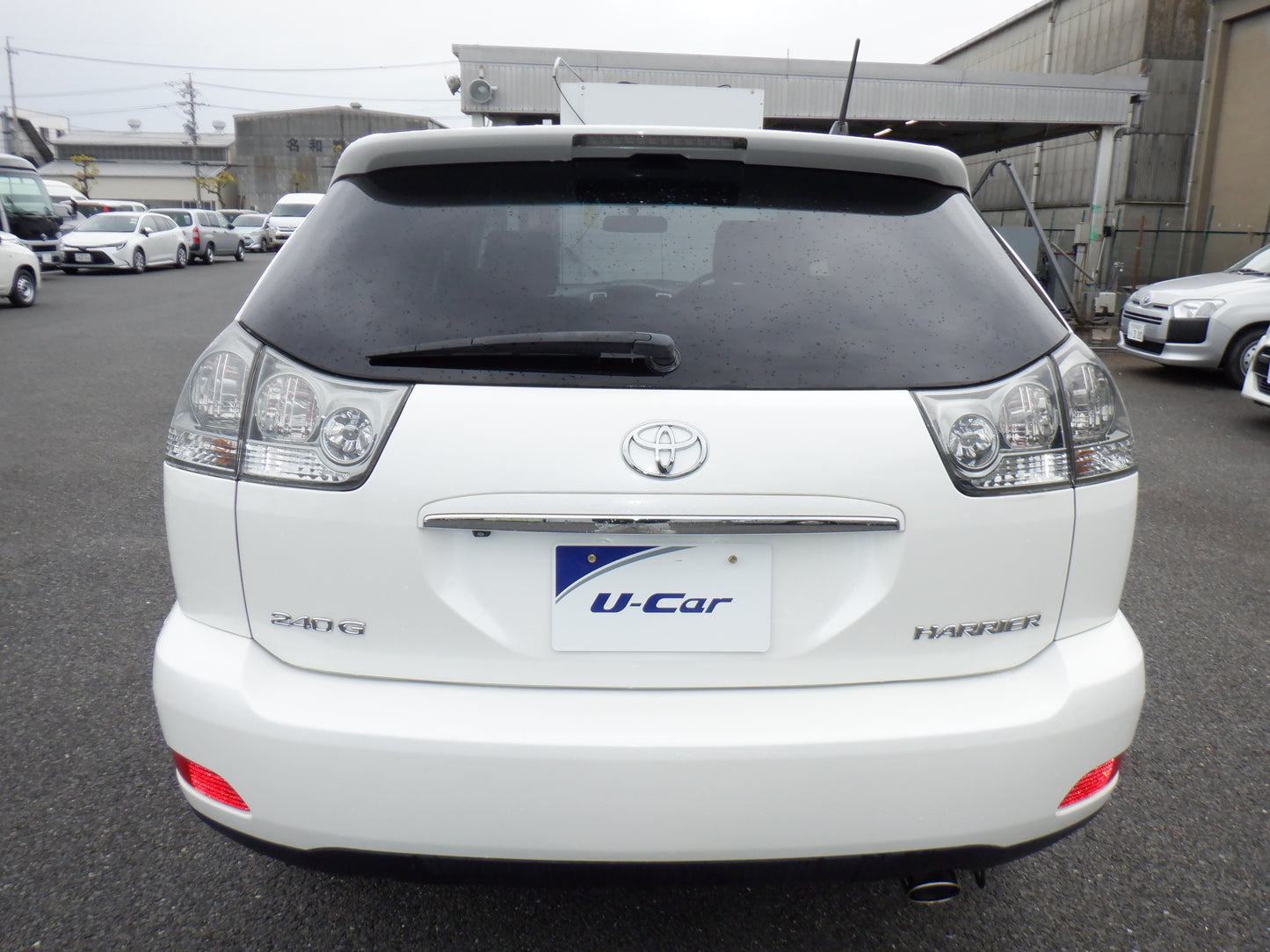 1029 TOYOTA HARRIER 240G 2007 ACU30-0069055